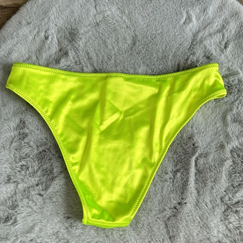 Triangl Swimwear Mylos Lemon Pop bikini bottom size M